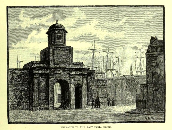eastindiadocksentrance