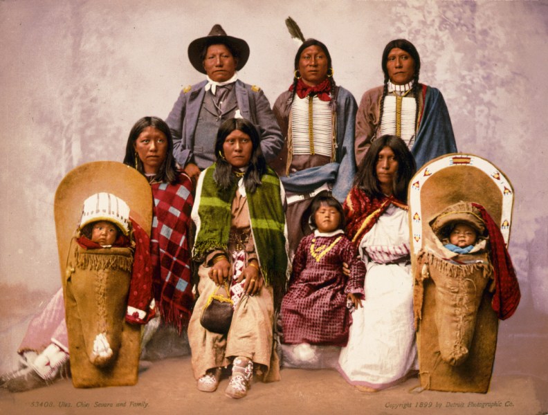 utes_chief_severo_and_family_1899